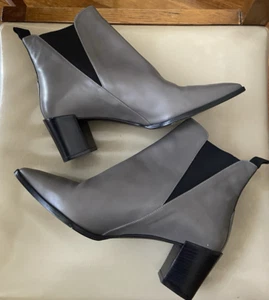 LUCCHESE Women's Grey Ankle Boots 40.5 - Picture 1 of 7