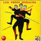 LES TROIS HORACES "COMMEDIA" 60'S EP UNI DISC 45153 BORIS VIAN !