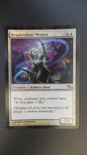 Shadowmoor ** Resplendent Mentor (FOIL) ** Mtg Magic (SP/MP) #2