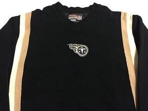 Suéter cuello en V Tennessee Titans para hombre L algodón marca de la liga nacional de fútbol americano - Imagen 1 de 5