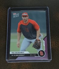 2020 TOPPS NOW #OD-366 PAUL GOLDSCHMIDT 25/25 PARALLEL ROAD TO OPENING DAY