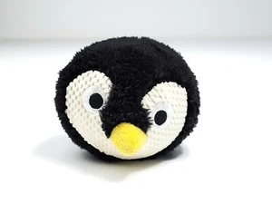 SCENTSY Stuffed Animal Scented Cranberry Squishy Bitty Buddy PENGUIN Ball PLUSH - Picture 1 of 3