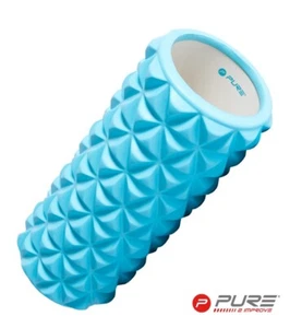 Pure2Improve - Blue Yogaroller (33cm) Yoga Fitness Pilates Roller - Picture 1 of 1