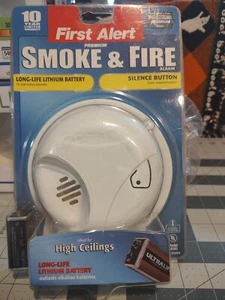 First Alert Smoke & Fire Alarm SA305CN New And Unopened - Picture 1 of 2