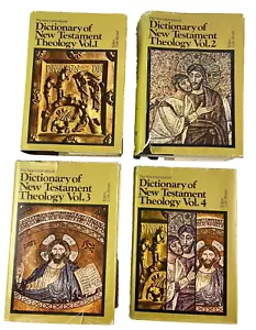 Vintage 4 Vol Set Dictionary Of New Testament Theology (4 Books) 1986 - Picture 1 of 8