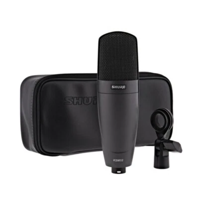 Shure KSM32/CG Cardioid Charcoal Gray Studio Condenser Microphone - Image 1 of 4