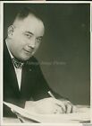 1930 William G Walker Prohibition Administrator S.F Dept Government 6X8 Photo