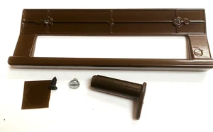 DERBY FREEZER HANDLE LENGTH 20 CM WIDTH 7 CM colour brown - Picture 1 of 2