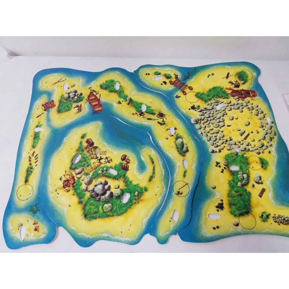 Armas y Guerreros Pirata Batalla Juego Piezas de Repuesto Islas Instrucciones Foto 1 de 4