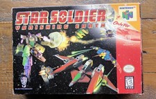 .N64.' | '.Star Soldier Vanishing Earth.
