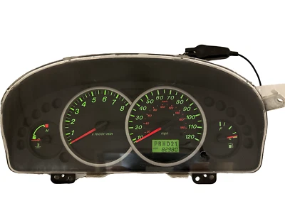 Cuadro de instrumentos velocímetro 03 04 Mazda Tribute panel indicadores 82.980 millas Foto 1 de 3