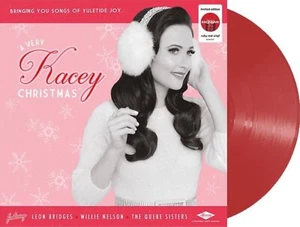 Kacey Musgraves A Very Kacey Christmas LP Ruby Red Vinyl - Picture 1 of 4