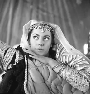 Susan Kohner Exotic Glamour Big Fisherman 1959 Original 2 1/4 Camera Negative - Picture 1 of 1