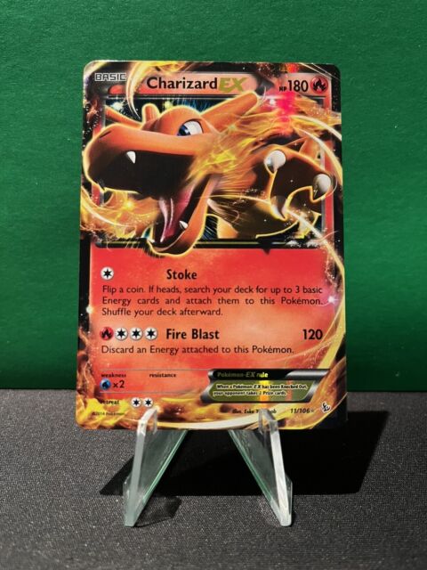 Pokémon TCG: M Charizard EX (69/106) - XY2 Flash de Fogo em