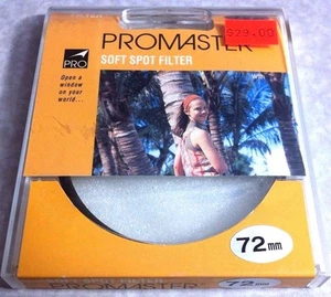 Pro 72mm Soft Spot Glass Lens Filter 77 mm Japan Original OEM Softer Tone - Picture 1 of 3