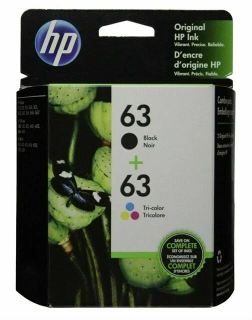 HP 63 (L0R46AN ) Ink Cartridge