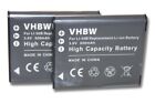 2X Batteria 600Mah Per Panasonic Hx-Wa2 / Hx-Wa20 / Hx-Wa20eg