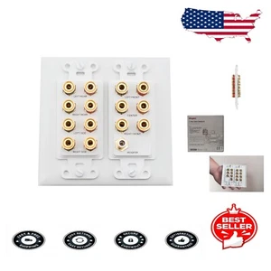 Innovative 7-Speaker Home Theater Connection Kit with Flame-Retardant Plastic - Picture 1 of 7