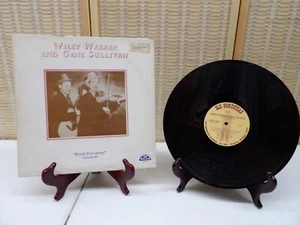 Wiley Walker Gene Sullivan Radio Favorites Volume 1 Old Homested Records - Picture 1 of 5