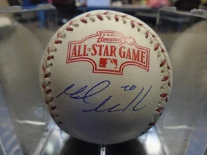 MARK MULDER SIGNED OFFICIAL MAJOR LEAGUE ALL STAR BASEBALL WITH TRISTAR COA - Picture 1 of 5