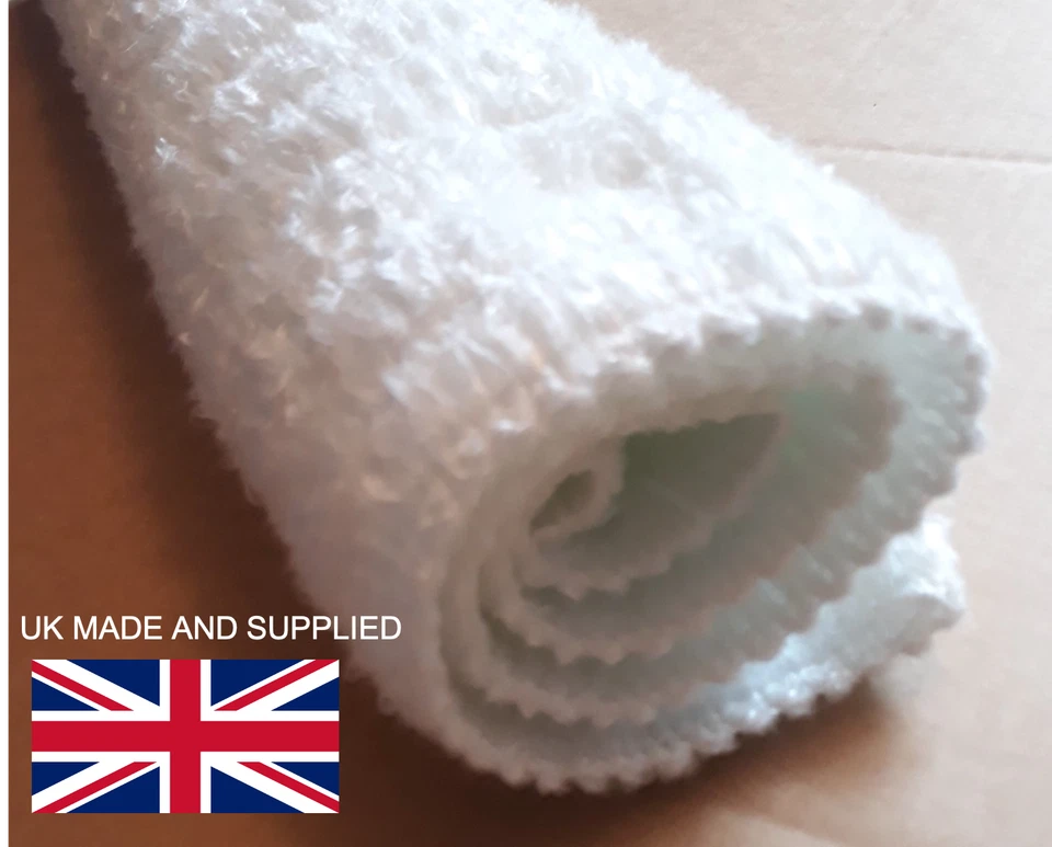 Exhaust Can Silencer Acousta-fil Re packing Wadding Sheet 500mm x 1m - Image 1 of 1