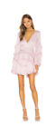 Bardot Nala Frill Dress in Pink Size 10 NWOT MSRP $139