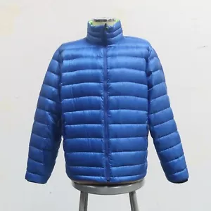 Vintage RLX Ralph Lauren Quilted Down Jacket Mens Size L Polo Sport - Picture 1 of 12