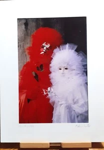 Fulvio Roiter fotografia originale firmata  Venezia 1993 - Picture 1 of 1