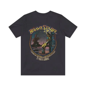 Camiseta vintage para hombre BraveStarr: The Legend 1988 - Imagen 1 de 42