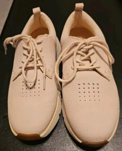 Dr. Comfort Ruth Women's Shoes Sneakers Sz 8M (FIT 7-7 1/2M) Beige Leather - Picture 1 of 10