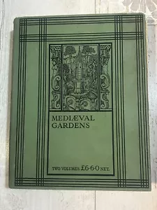Medieval Gardens By Sir Frank Crisp - Very Rare - Only 1000 Ever Made. - Picture 1 of 20