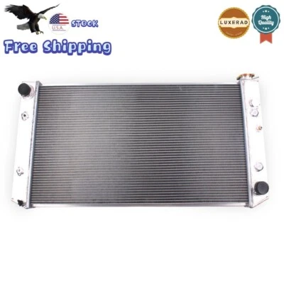 For 1982-1991 CHEVY GMC 6.2L DIESEL V8 Eng C/K1500 C2500 & 3-Rows Alu Radiator — 第 1/4 张图片