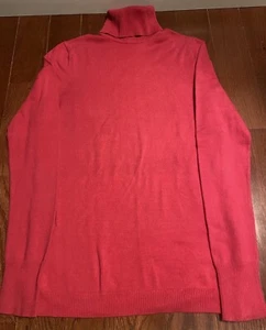 Suéter de cuello alto rosa Gap para mujer pequeño - Imagen 1 de 4