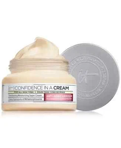 IT COSMETICS Confidence In A Cream Moisturizing Super Cream 2.0 oz - New in Box - Picture 1 of 5