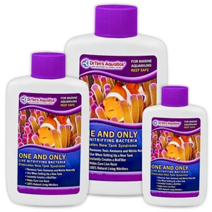 Dr Tims One & Only Life Filter Start Nitrifying Bacteria Marine Fish Tank Reef - Picture 1 of 7