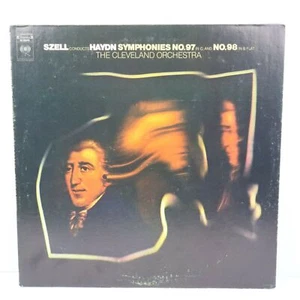 Haydn Symphonies No. 97 in C No. 98 in B flat Szell Cleveland Orchestra M 30646 - Foto 1 di 7