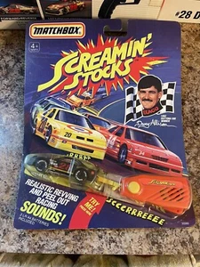 Matchbox Nutmeg 1:64 Screamin' Stocks Davey Allison #28 Texaco Havoline NASCAR - Picture 1 of 2