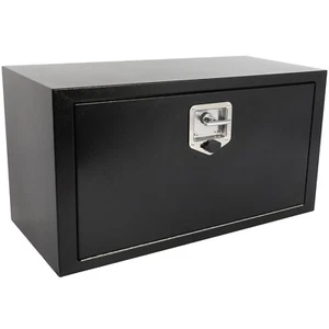 Storage Tool Box W/2x Chain For Truck Garage Auto Repairing Works 30"x14"x16" - Picture 1 of 13