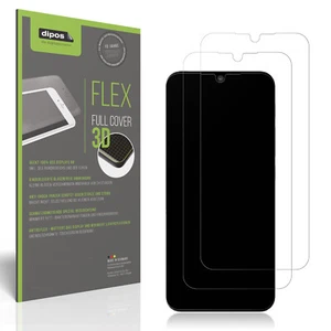 2x Full Cover Protector mate para Symphony Atom 3 protectora de Pantalla - Bild 1 von 7