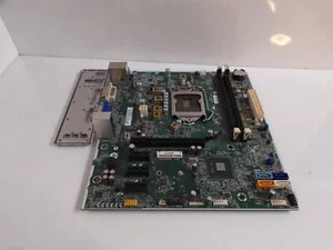 Placa madre HP Elite 8300 MT zócalo LGA1155 DDR3 MicroATX escudo de E/S 682953-001 - Imagen 1 de 5