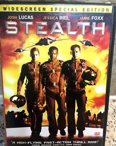 STEALTH DVD /Widescreen Special Edition / Ships free Same Day with Tracking - Picture 1 of 3