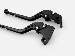 Speed Twin 1200 - Alloy Brake and Clutch Radial Levers (LONG) - Black - Picture 1 of 3