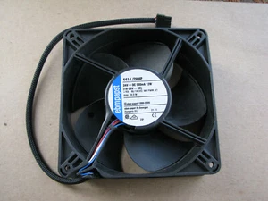FAN Ebm-Papst 4414 /2HHP 119x119x38mm 24V 167cfm tach & speed ctrl -Used - Picture 1 of 1