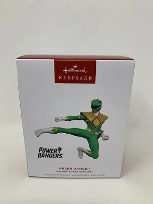 2024 Hallmark Ornament - Green Ranger Hasbro Power Rangers - NIB - Image 1 of 4
