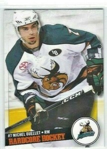 2008-09 Manitoba Moose (AHL) Michel Ouellet