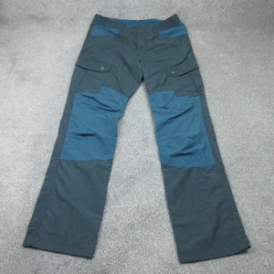 Columbia Trousers Mens W32 L32 Blue Omni Shield Hiking Pants Walking Outdoors - Picture 1 of 14