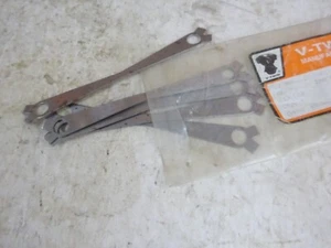 HARLEY DAVIDSON BIG TWIN'S 70-L 5-PACK of CUSTOM INNER PRIMARY STEEL LOCKTAB - Bild 1 von 6