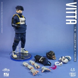 J.T STUDIO The Dream Fighter Vitta 1/6th Collectible Figure New In Box Stock - Picture 1 of 12