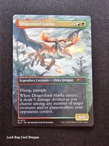 Dragonlord Atarka 1970 Non-Foil Secret Lair Drop Series They Grow Up So Fast - Picture 1 of 2