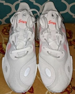 Women's Originals Torsion X White Running Shoes Sneaker FV5082 Size 11 - Picture 1 of 9